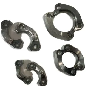 Low price SAE Split Flange Clamps 3000psi steel flanged connector clamps 6000psi