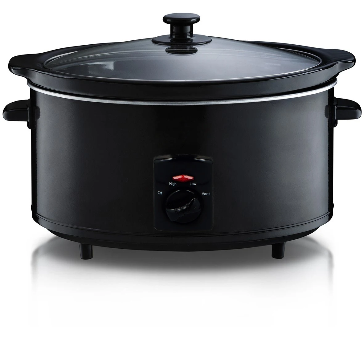 GS CE approved high quality red stainless steel housing electric ceramic stew pot slow cooker 1.5L 3.5L 6.0L for baby cooking