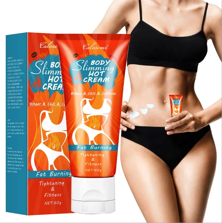 Антицеллюлитный крем для похудения, Органический крем для похудения, живота и талии, для сжигания жира, 60 г