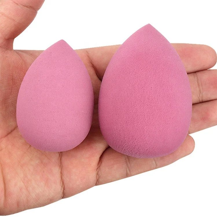 4 PCS Beauty Eggs Soft Makeup Blender Sponge Set Beauty Foundation Blending Sponge