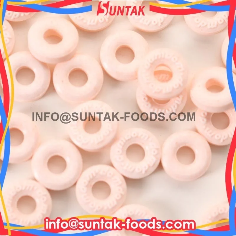 SUGAR FREE SWEETS WITH FRUITY FLAVOR CANDY