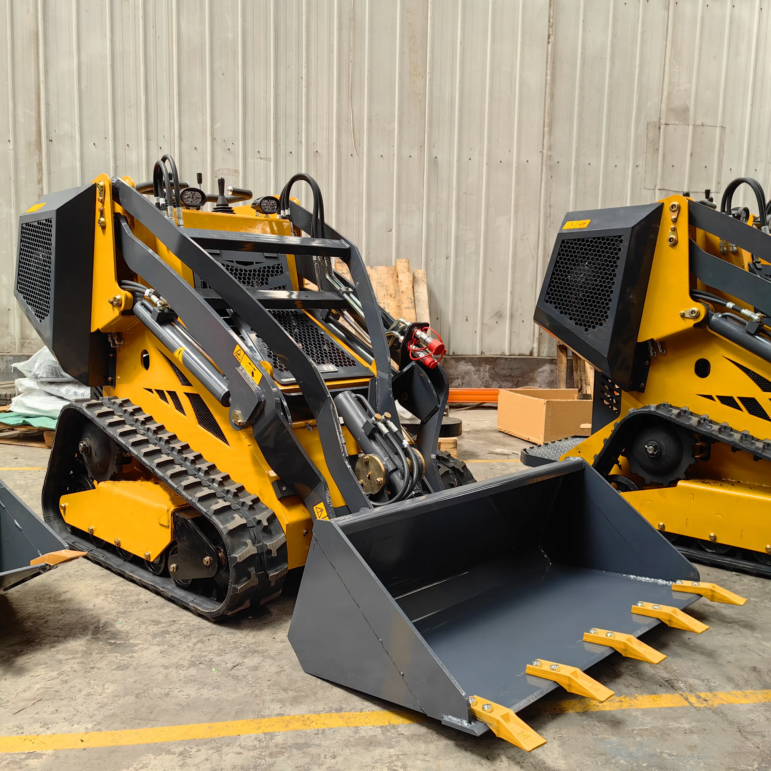 HT380S Small Skid Steer Loader with best price
