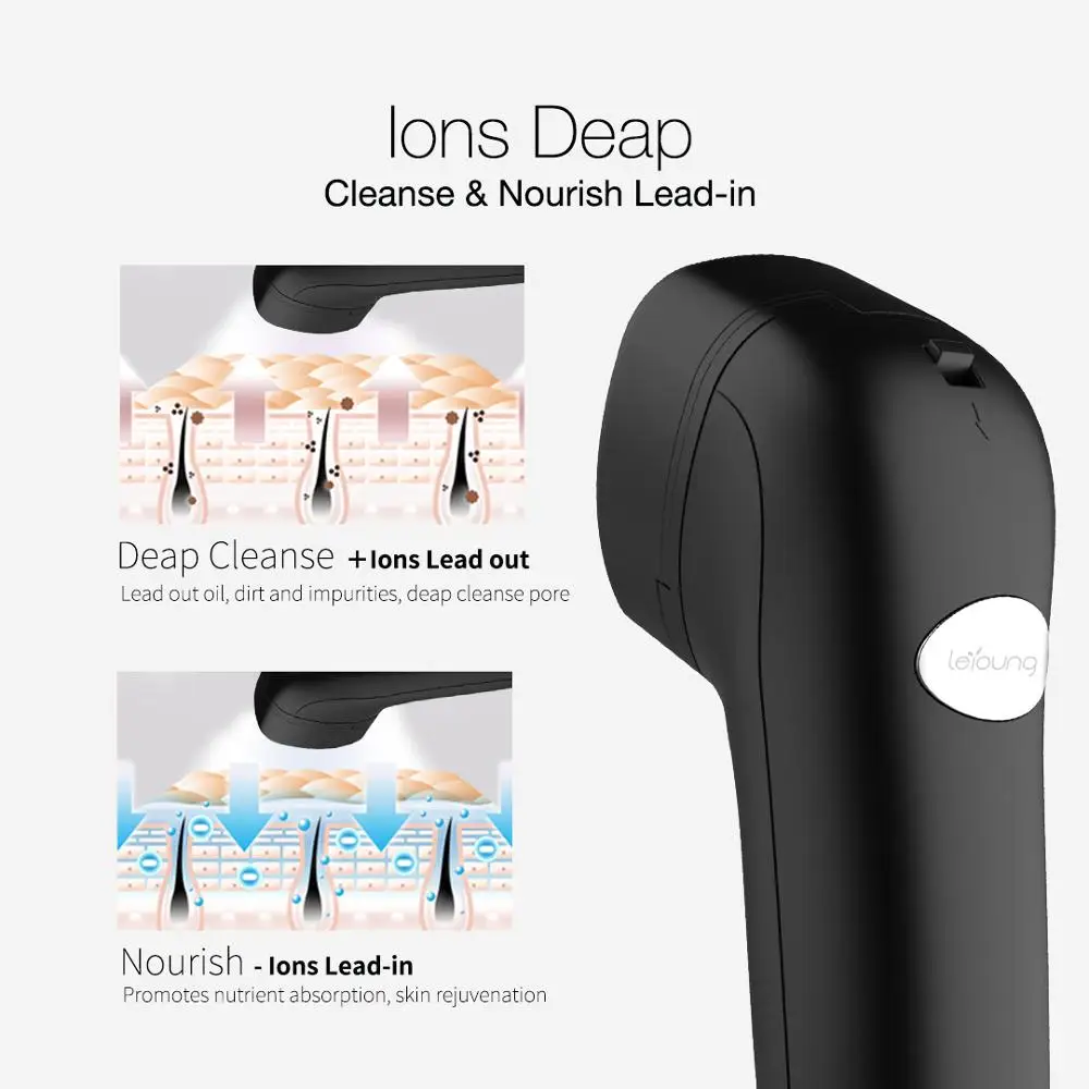 
Facial Skin Care EMS Electroporation LED Photon Light Therapy Machine Anti Aging Face Lift Tighten Skin Care Beauty Tool 