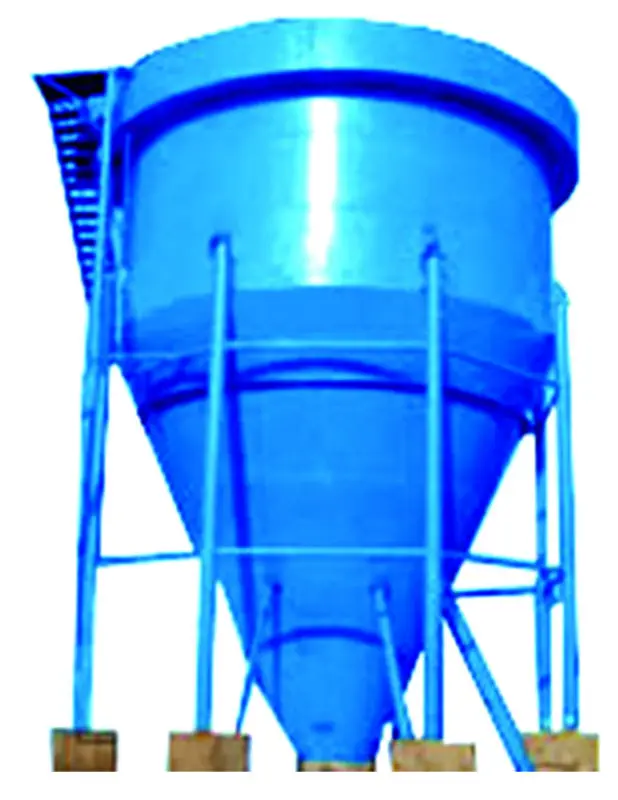 China Toncin automatic coals metal ore feed pulp tailing thickener treatment high rate central drive thickener