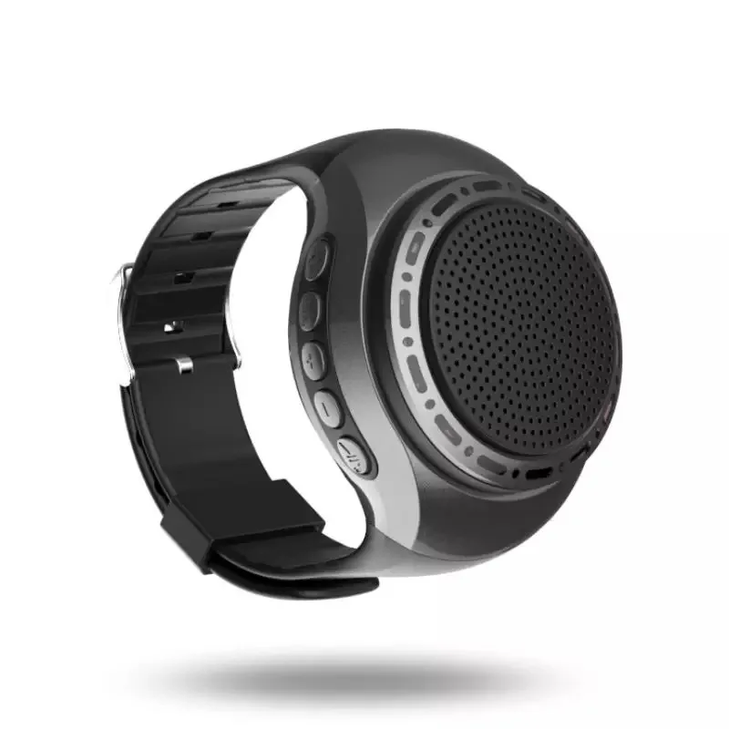 U6 наручные часы BT динамик система с Радио стерео ручная Спортивная MP3 Голосовое управление