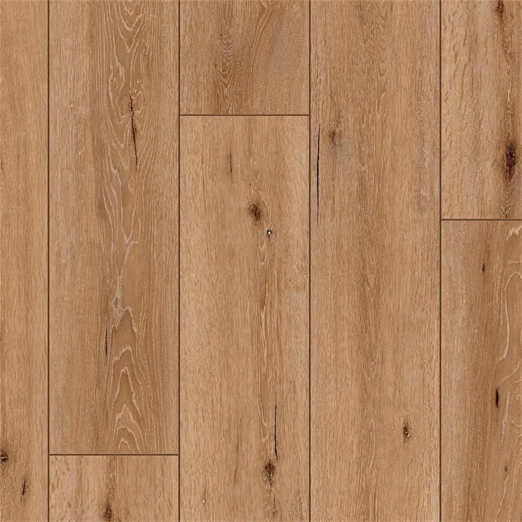 M3806M Factory Selling square EIR WOOD Grain surface 12MM Waterproof grey color timber Laminated  Flooring