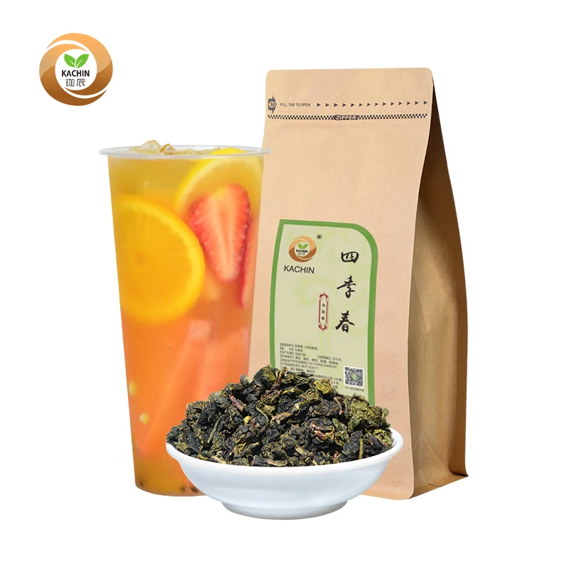 Лидер продаж, китайский листья loost Tieguanyin, чайный пузырь в форме листьев