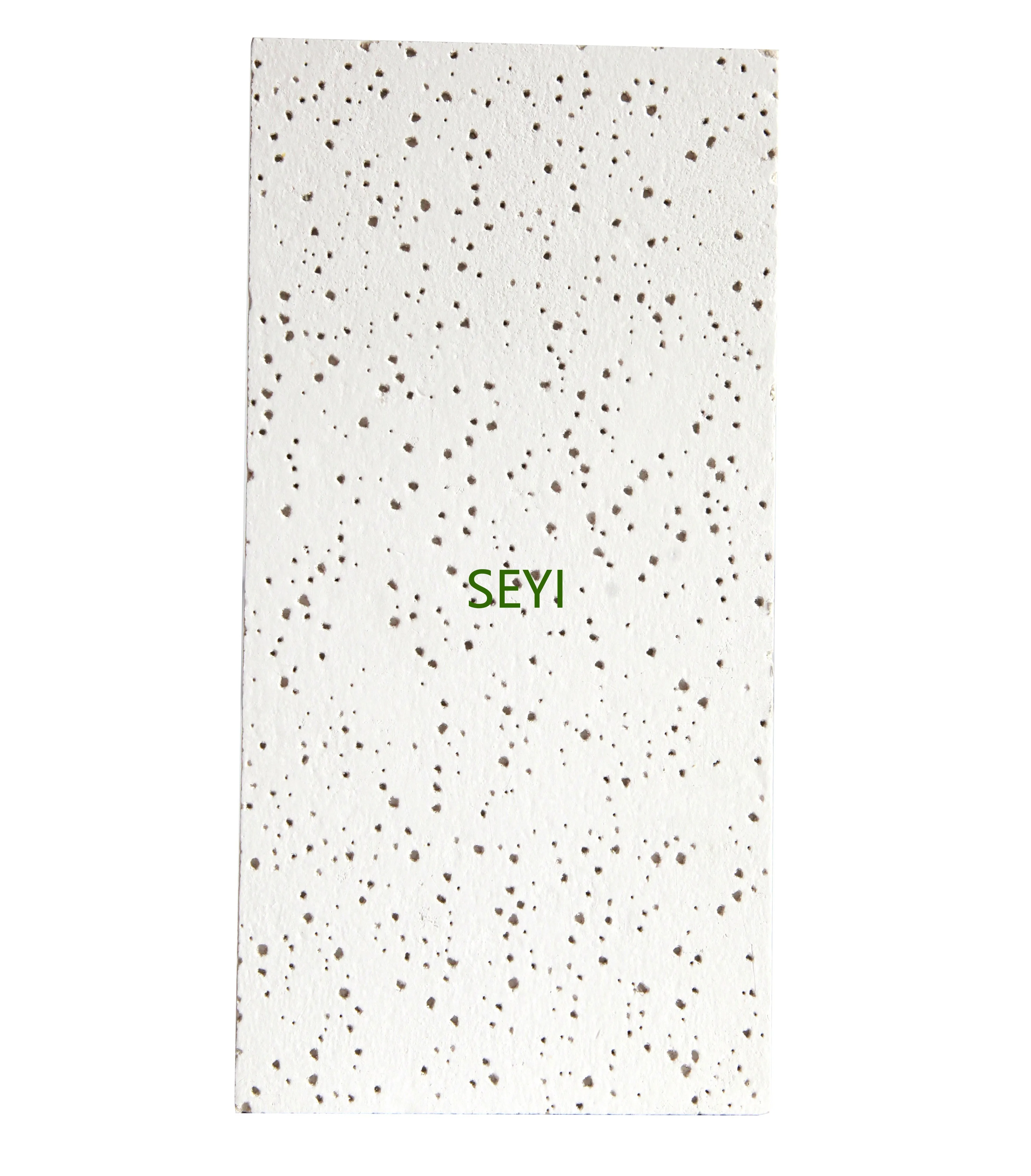 595*595mm Custom size roof mineral ceiling panel design false ceiling mineral wool board