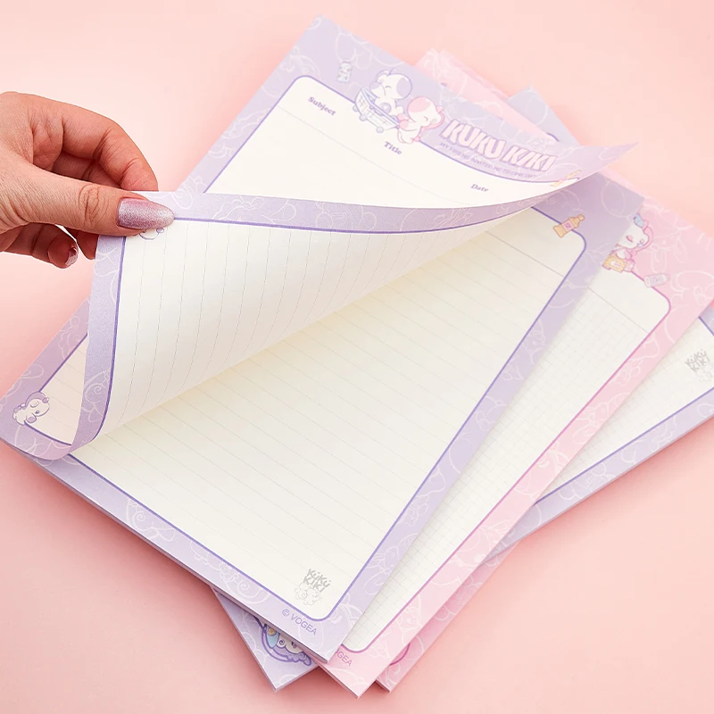 Custom Printing Stationery Kawaii Note Pads TO DO List Weekly Planner Tear Off Notepads