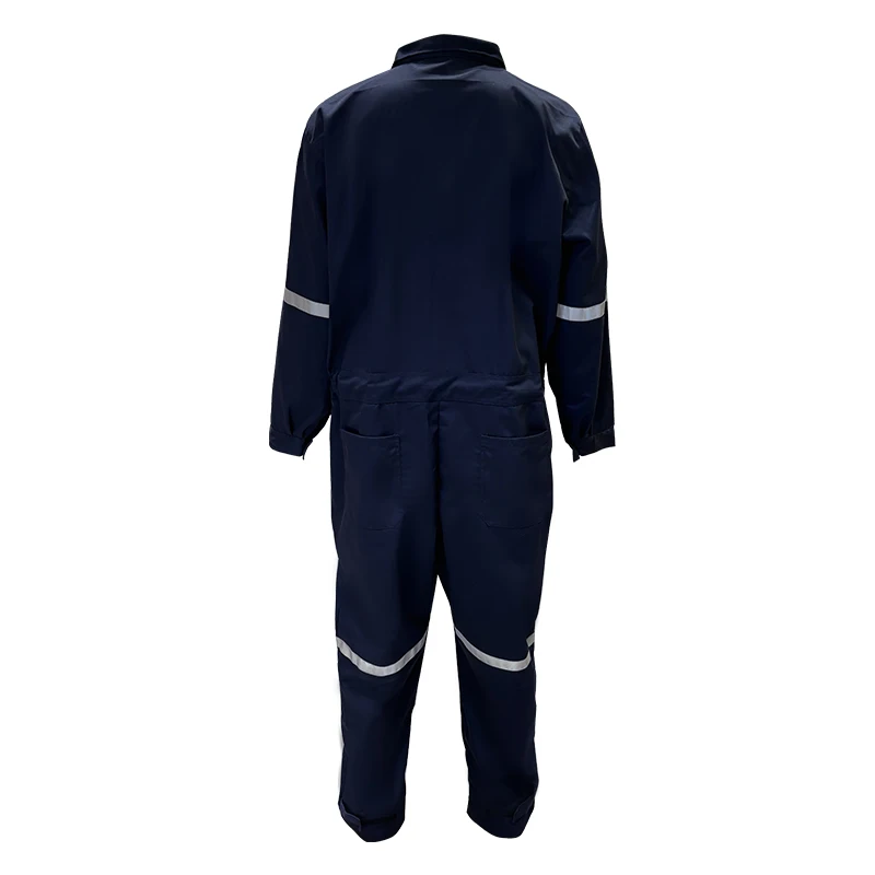 Wholesale OEM Custom Hi Vis Road Way Safety Reflective Coverall Construction Workwear Coverall