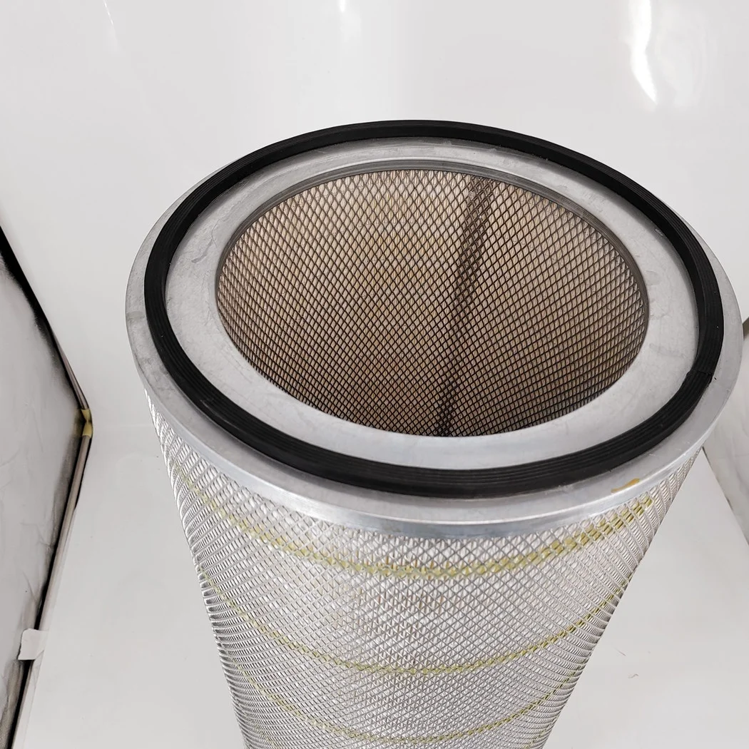 Air filter cartridge 125154-013  Self cleaning air filter  Suitable for power plant gas turbines