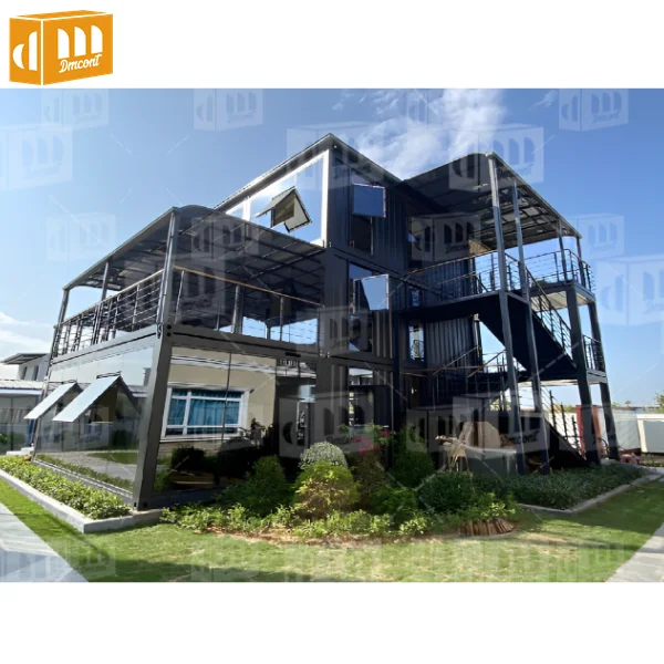 DreamMaker Luxury Prefab Container Prefab House 40 Feet Casas Prefabricadas Modular Homes Container Detachable Expandable Houses