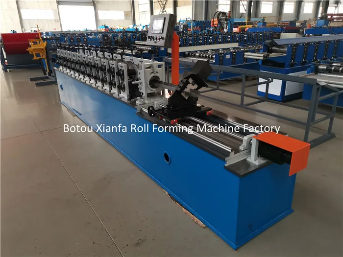track roll forming machine ud cd uw cw profiles track frame metal ceiling rollforming machine