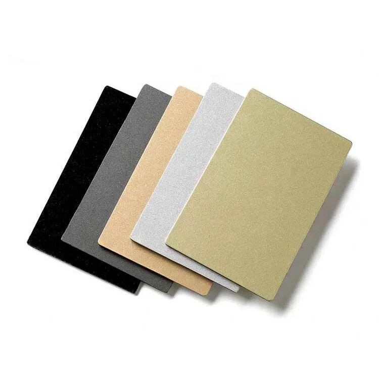 Exterior wall aluminum composite panels acp 4x8 3mm alucobond sheets boards