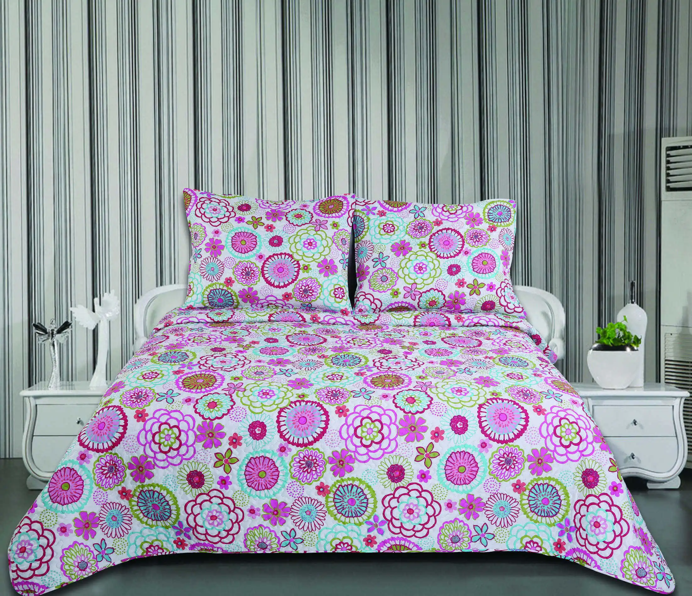 Guaranteed Quality Proper Price Quilt Cover Bedding Set Winter Soft Quilt Set Bedspread