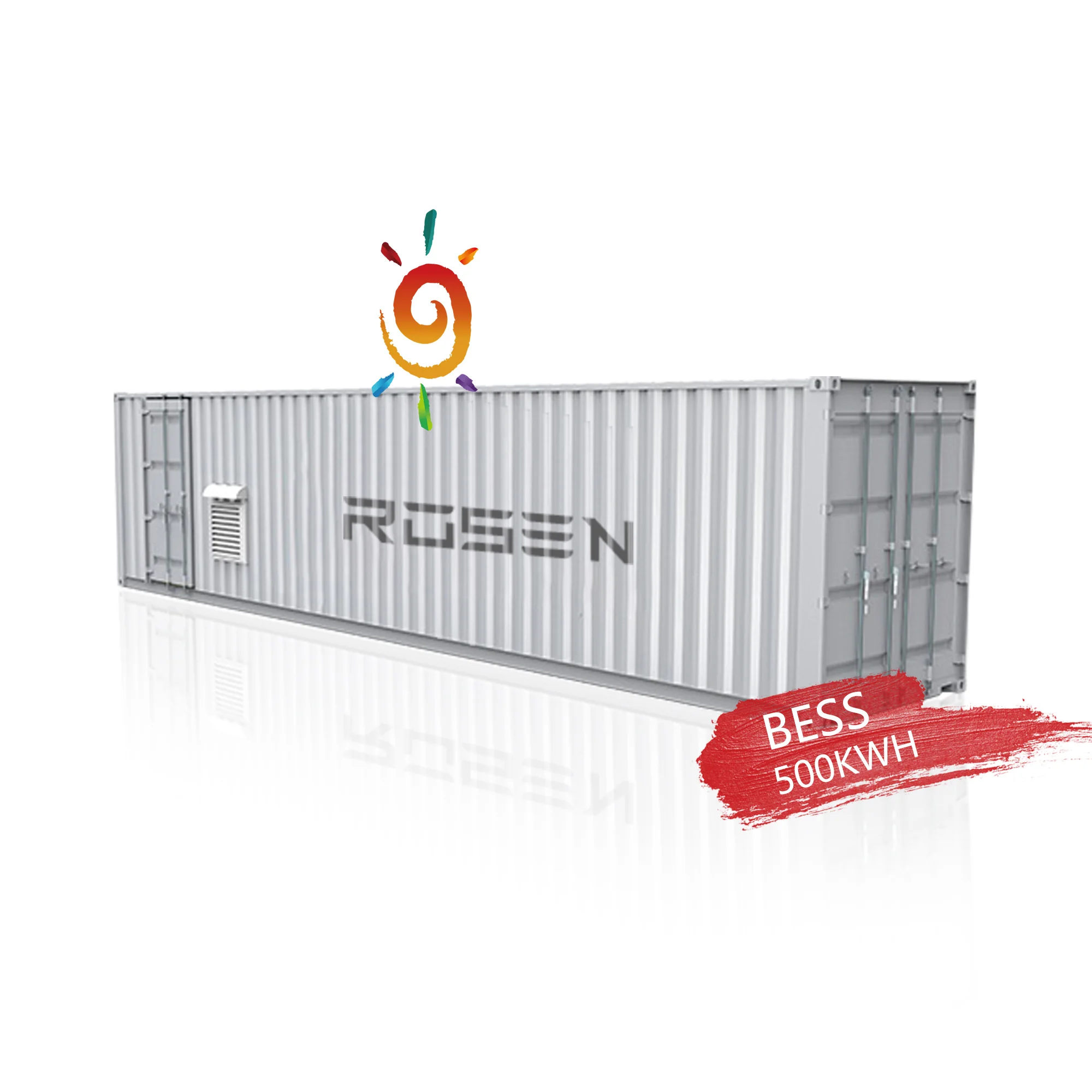 Solar Panel 500Kw Solar Photovoltaic System 300Kw 100Kw Lithium Battery Bank Container 800kw 1Mw