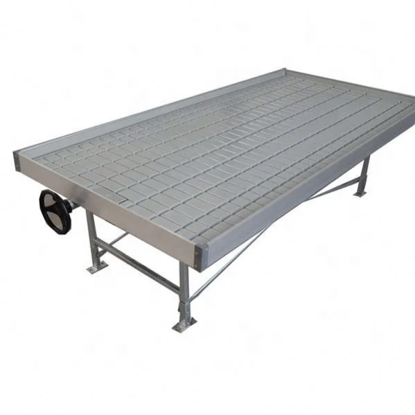 4*8ft ebb flow table seeding tray grow tray for seedling