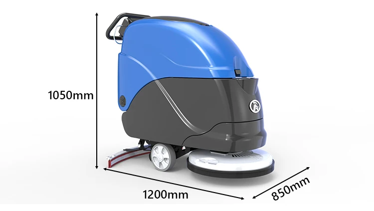Cheap Big Low Price Concrete Scrubber Machine