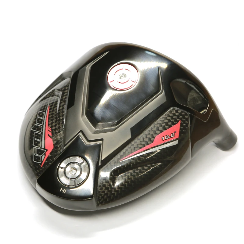 Factory OEM Graphite Golf Woods Head Hybrid Titanium Driver Golf Right Head Custom Club Golf Driver Head