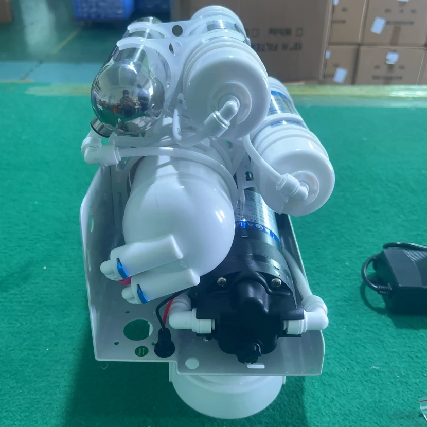 CE 7 Stage UV Light 800 G RO Water Purifier Machine Ultraviolet Reverse Osmosis Membrane Filter Customized purifier machine