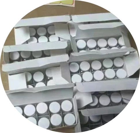 Factory supply 5ml 10ml peptides raw powder customized peptides in stock