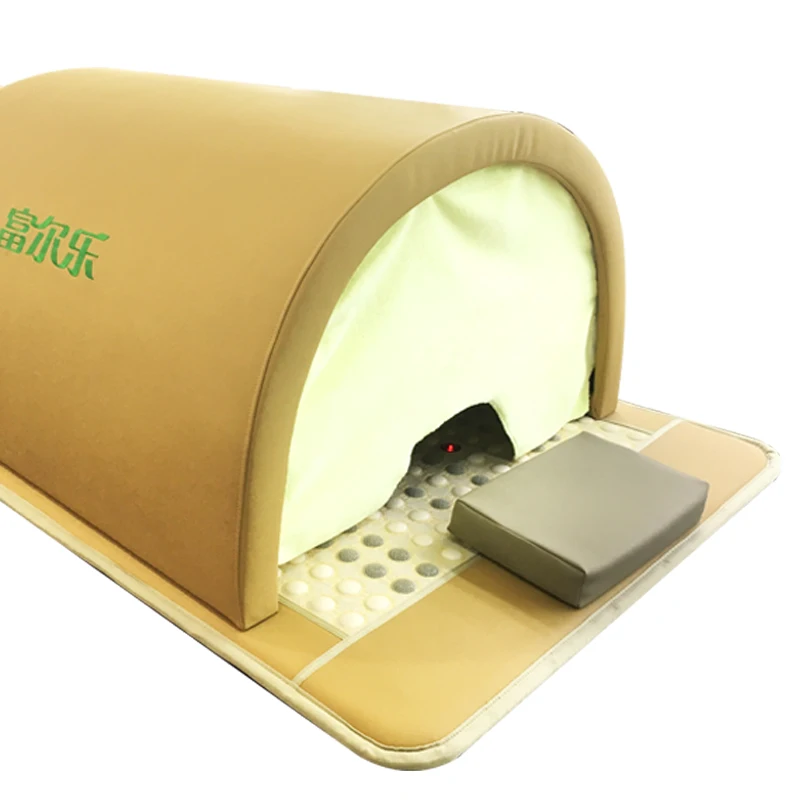 High quality infrared light tourmaline germanium sauna Tunnel weight loss detox wooden sauna dome