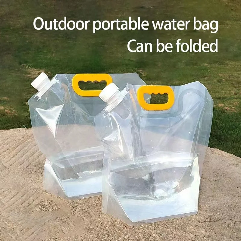 Wholesale outdoor climbing Oversized collapsible water bag 2.5L self-driving water bag for camping