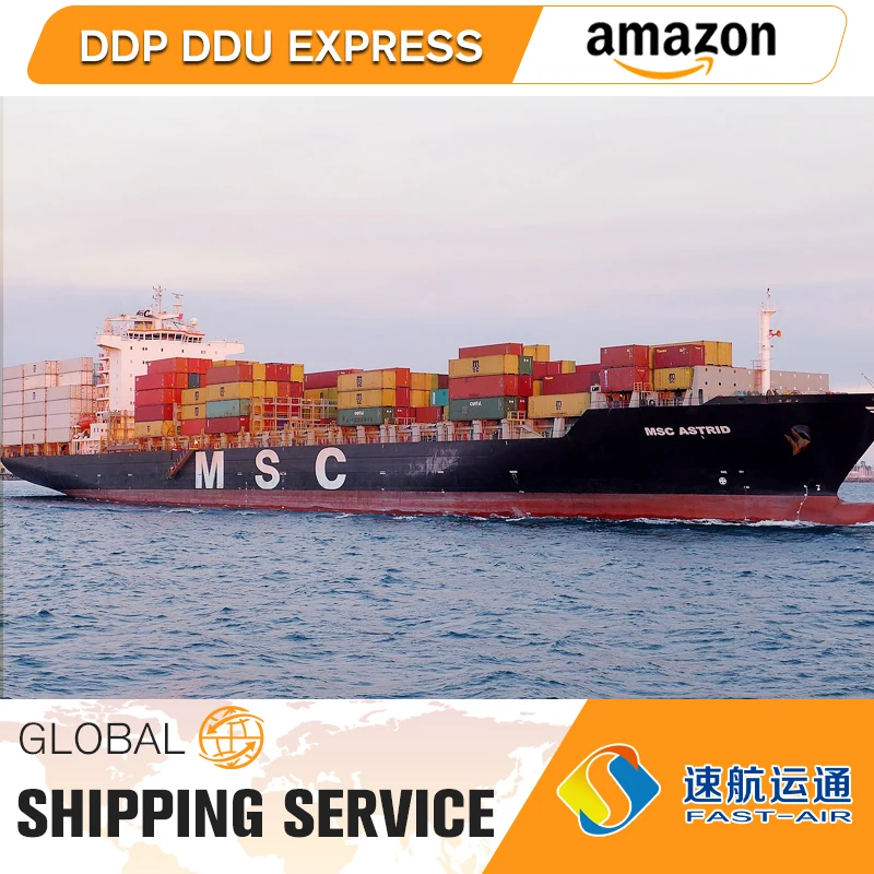 Cheap ocean shipping cost sea freight cargo from shenzhen yiwu to usa sea shipping china to Europe America Australia France