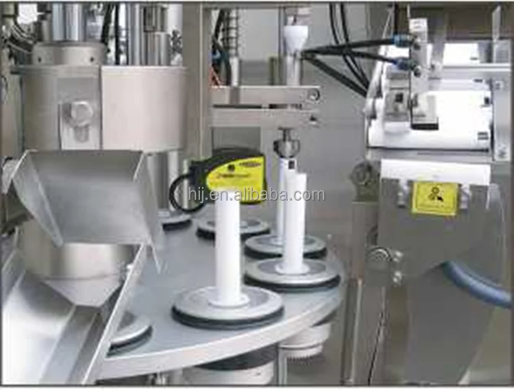 High quality ce certificated automatic tube filling and sealing machine equipment for production of toothpaste
