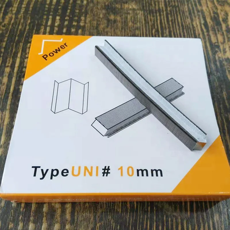 V-гвозди XIONGYE из твердой древесины для фоторамки UNI type v гвозди 7 мм v-образные
