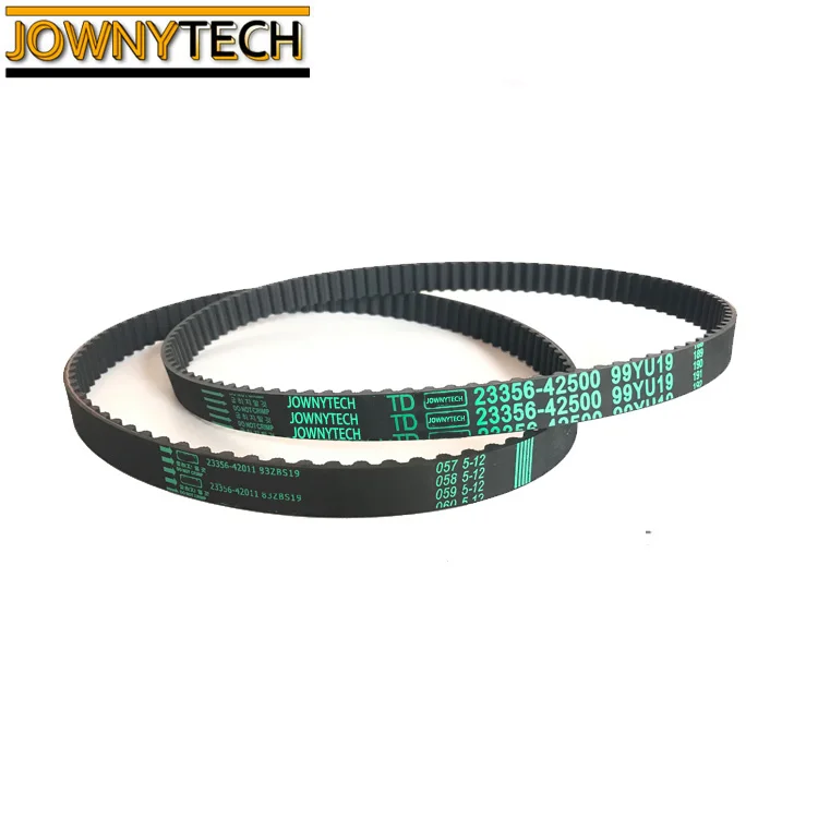 automotive timing belt for  HYUNDAI H100 25212-37182 55ZBS12.7 engine timing belt CR/HNBR timing belt