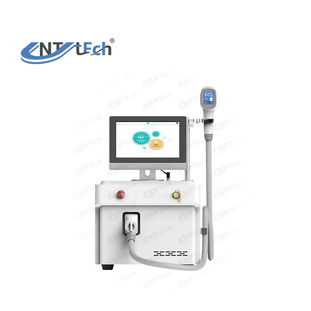 Beauty salon  800W 3 wave  diode 808 755 1064 professional laser hair removal machine price