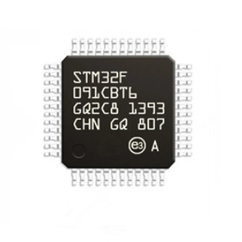 Microcontroller IC chip STM32F072CBT6 STM32F072C8T6 STM32F072CBT7 STM32F072C8T7 IC MCU 32BIT 128KB FLASH 48LQFP
