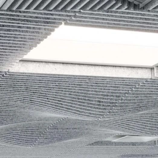 
Sound absorbing ceiling panels panel baffles 