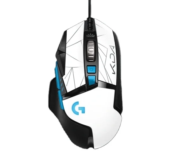 Мышь Logitech Kda G502 Hero 2,4 ГГц 113 Проводная игровая мышь с Usb-приемником 1600 точек/дюйм мышь для геймеров для компьютера ПК ноутбука