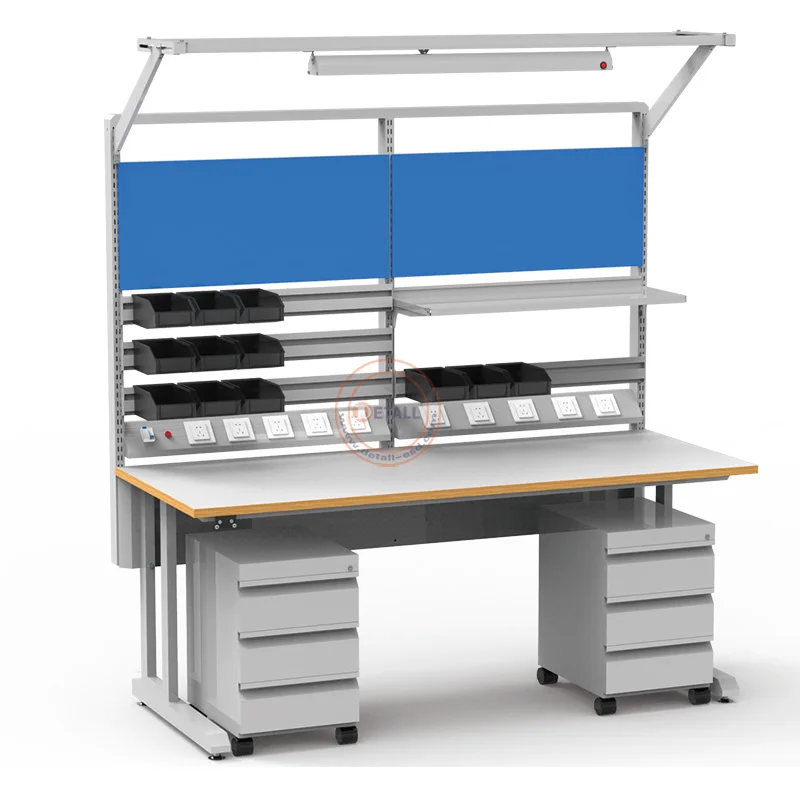 Detall economic workshop drawer workbench with drawer