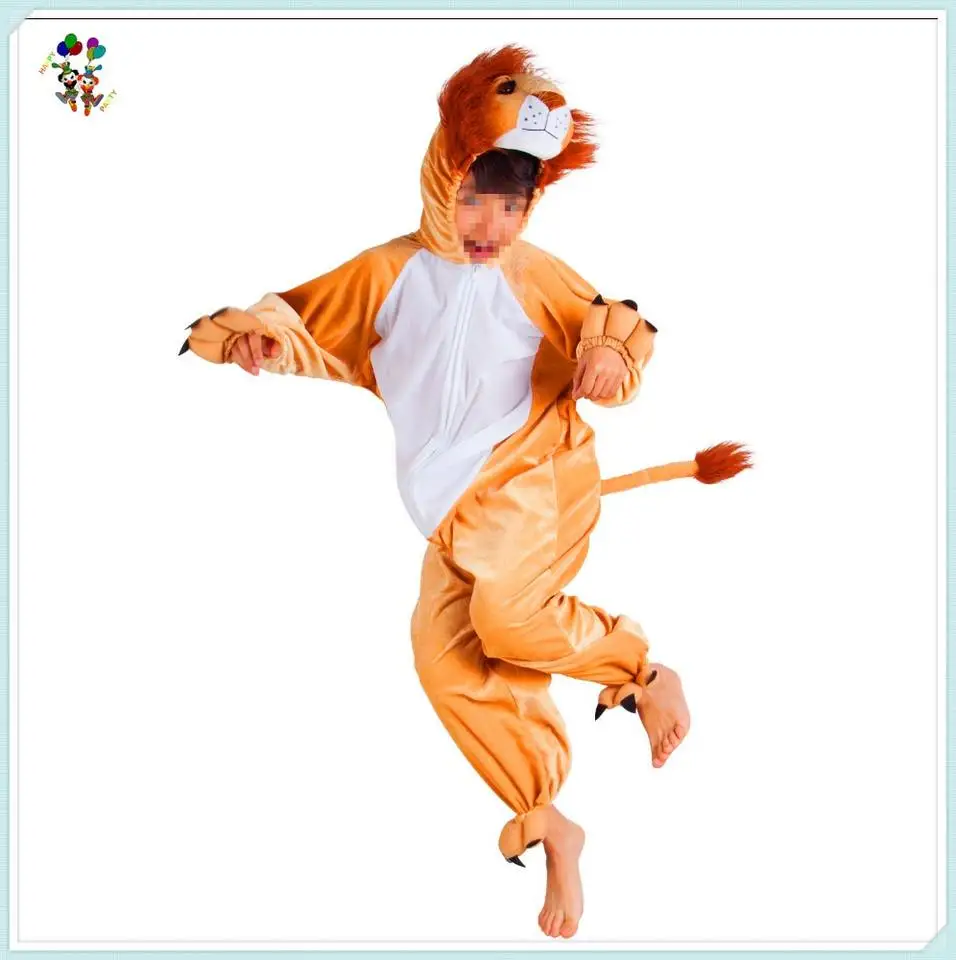 Unisex Adults and Kids Fancy Dress Pajamas Animal Party Costumes