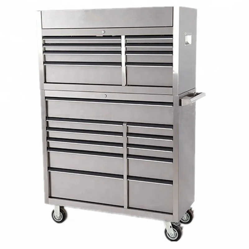 Cheap chest of drawers garage storage cabinets on wheels  tool box with wheels metal