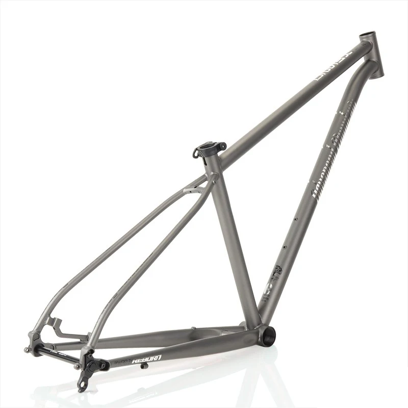 China Manufacturer MTB 27.5 inch frame set mountain bike strong 4130 chromoly steel AM bicycle cycle frameset