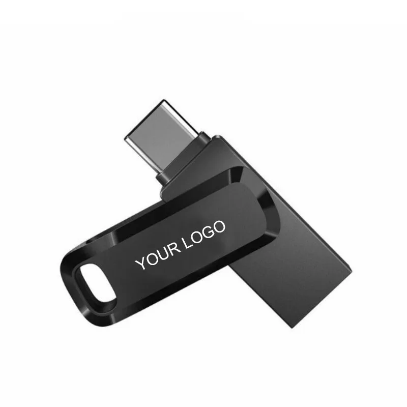 Оптовая продажа Type-c 3 0 Металлический флеш-накопитель Usb 128 ГБ usb-накопитель 64 Гб оперативной памяти 16 встроенной 32G 8G 4G 2 флэш-накопитель