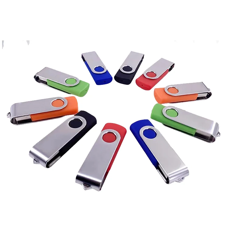 Лидер продаж флеш-накопитель с логотипом на заказ 4 ГБ 8 16 32 64 128 USB вращающаяся флешка карта