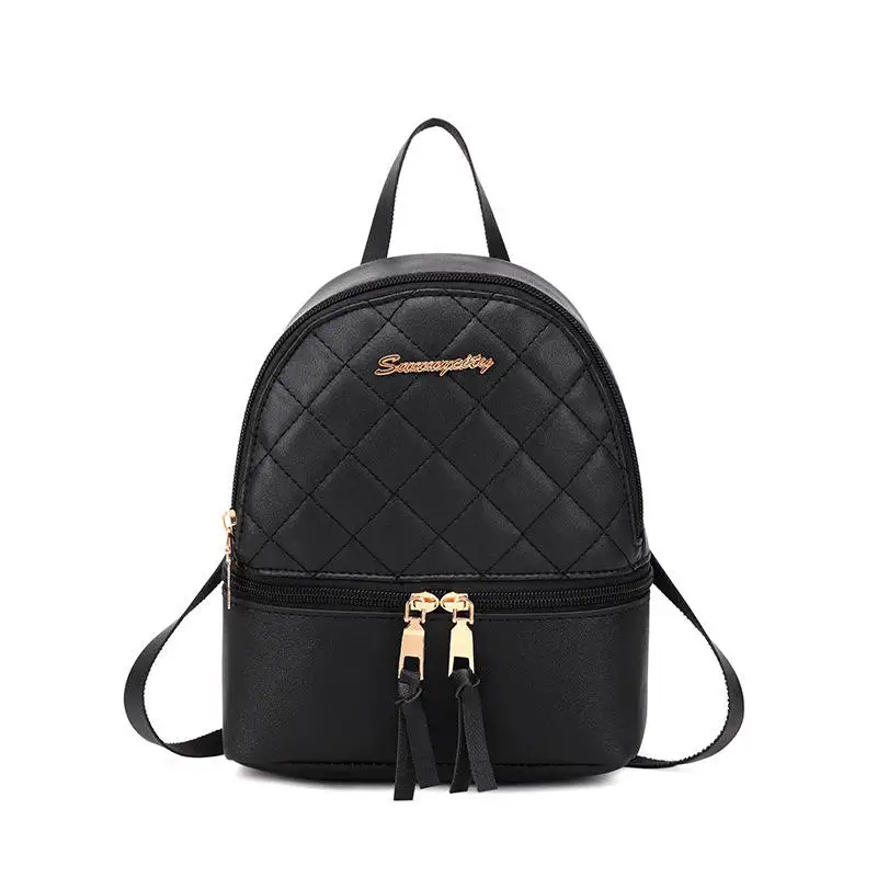 New Product 2024 womens mini backpack wholesale price shoulder bag student schoolbag Small backpack