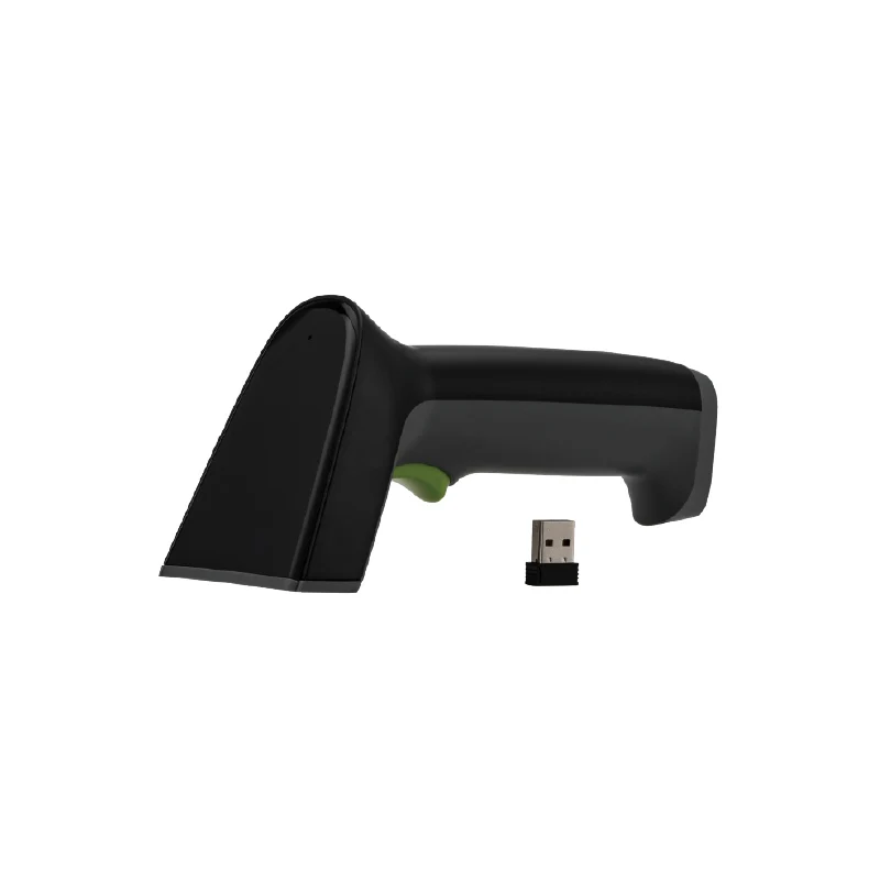 Handheld Corded Industrial Handheld Barcode Scanner Industrial Scanner Gun  Qr Barcode Reader  For Supermarket Cheque Scanner