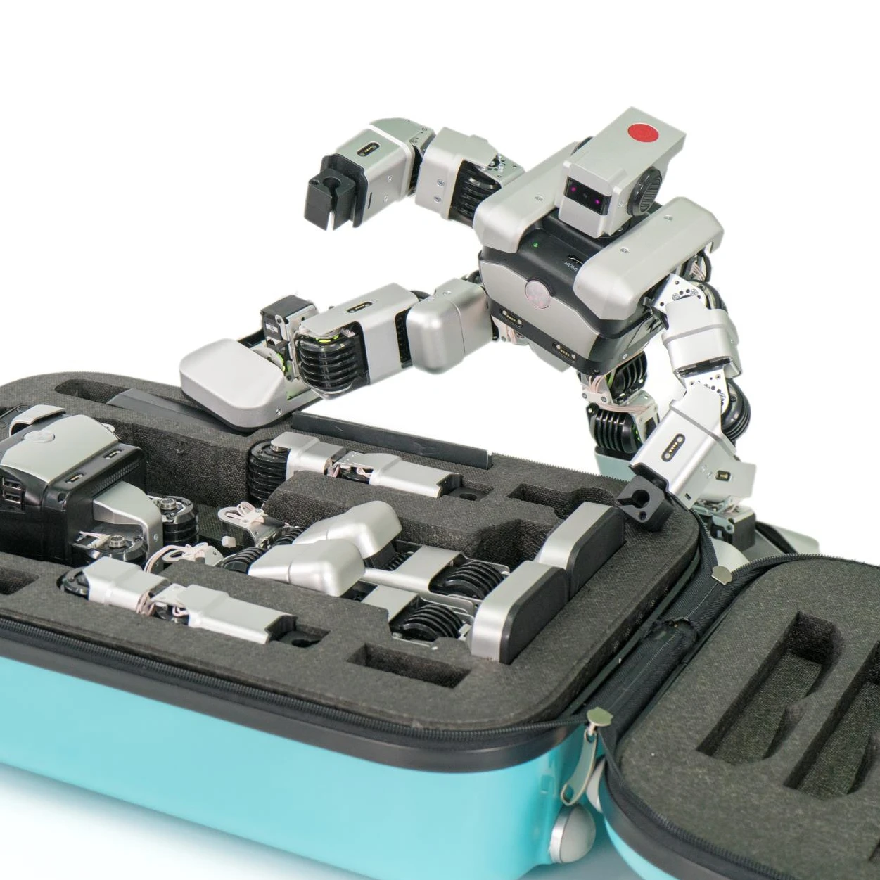 ai robot stem education Factory Directly Wholesale Programmable Smart Cheap Robot Toys Intelligent stem intelligent robot