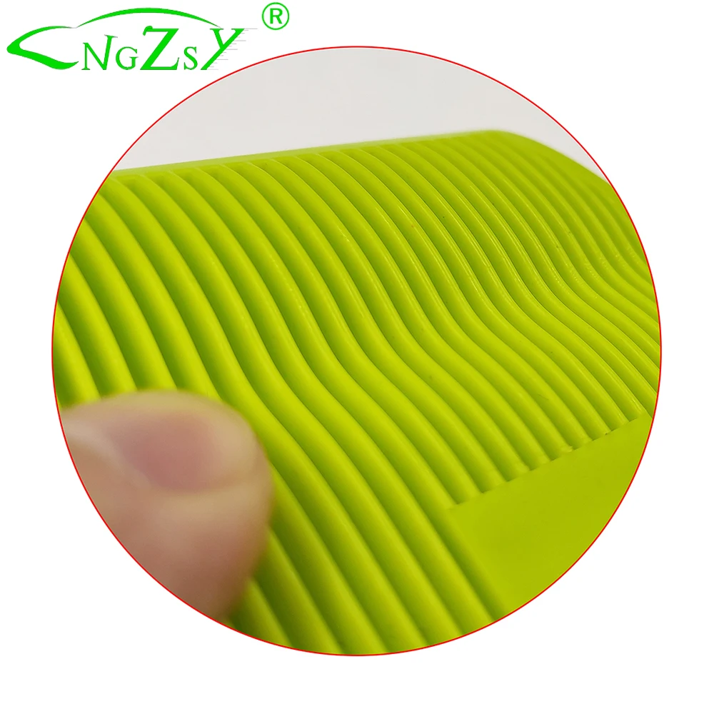 Vinyl Sticker squeegee Trapezoidal Scraper Auto Sticker Window Wrapping Tint Vinyl Sheet Car Film Application Tool 11.58x8cm A66