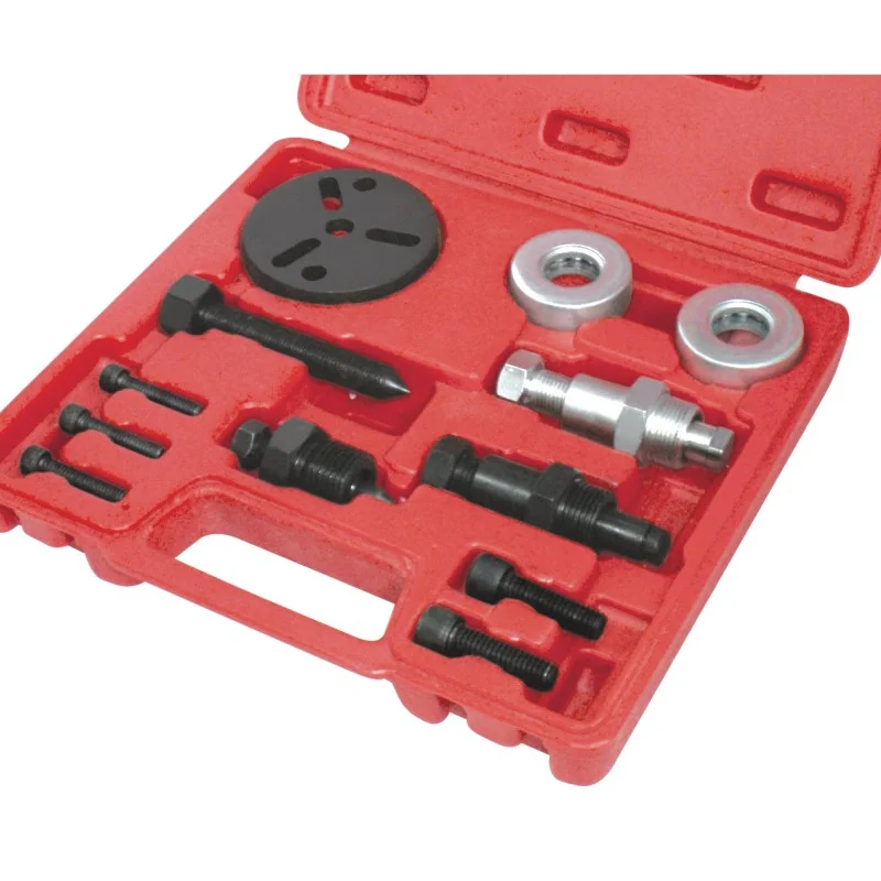 Local stock in America! Winmax 12Pcs Auto A/C Compressor Replace Clutch Remover Installer Hub Puller