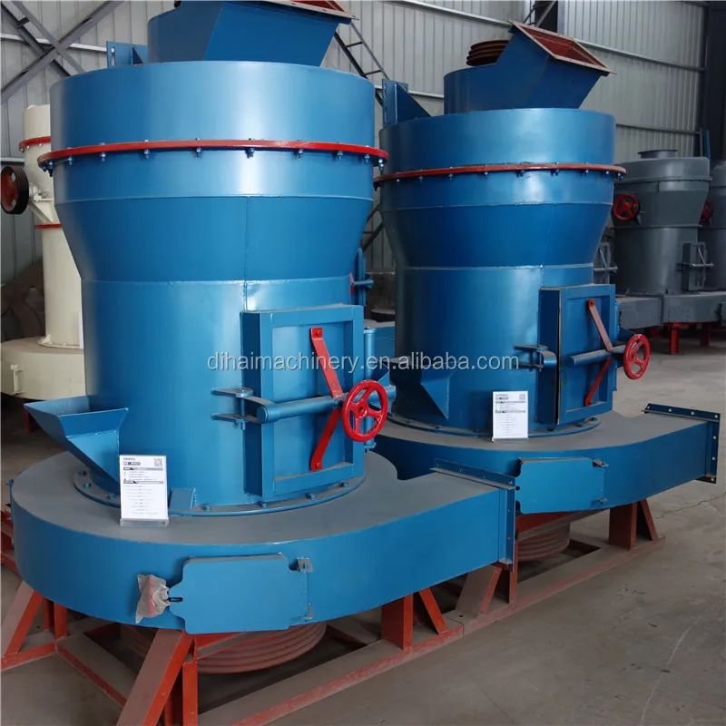 Roller Grinding Plant Blast Furnace Potash Feldspar Clay Bentonite High Pressure Raymond Mill