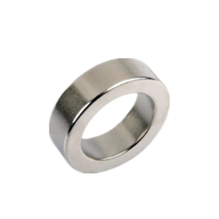 Factory Good Price Ring Neodymium Magnet Hot Selling Nickel Coating Ring NdFeB Magnets