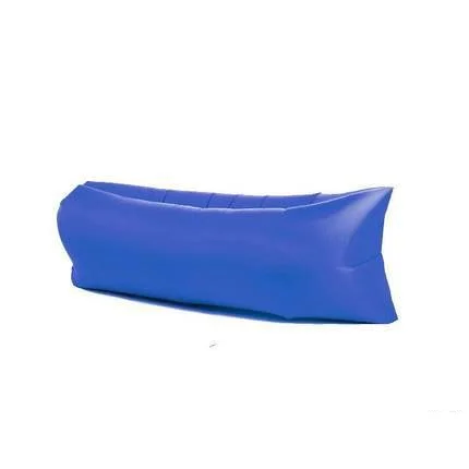 Colorful Inflatable Air sofa Camping  Folding Lazy Beach Sleeping Sofa for outdoor
