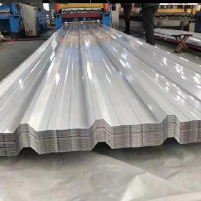 Prepainted Color Coated Zinc Aluminium Gi Ibr Iron Corrugated Steel Roofing Sheet